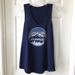 Tech Styles | Steamboat Colorado Racerback Tank